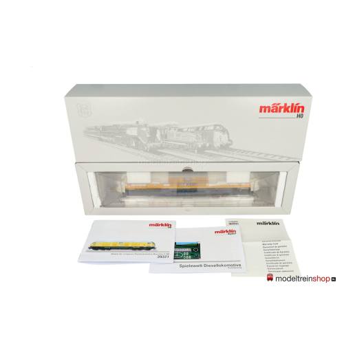 Marklin H0 39321 Diesellocomotief 320 001-1 Wiebe - Modeltreinshop