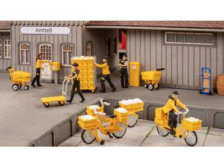 Noch H0 16265 Figuurthema wereld “Post” - Modeltreinshop