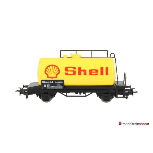 Marklin H0 4442 V04 Ketelwagen Shell - Modeltreinshop