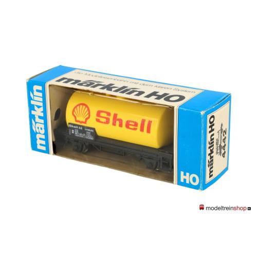 Marklin H0 4442 V04 Ketelwagen Shell - Modeltreinshop