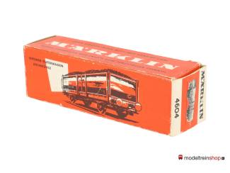 Marklin H0 4604 V01 Open Goederenwagen Omm 52 van de DB - Modeltreinshop