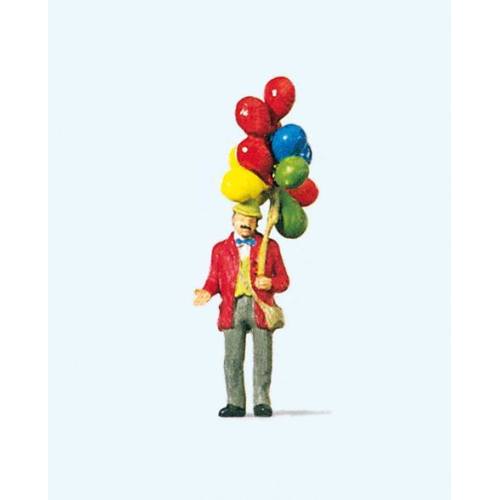 Preiser H0 29000 Ballonverkoper - Modeltreinshop