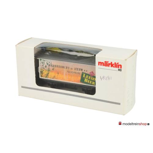 Marklin H0 48281.009 Bierbrouwerij de Leeuw Valkenburg - de Leeuw bier - Modeltreinshop