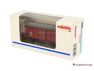 Marklin H0 4879 Gesloten Goederenwagen Gh van de DRG - Modeltreinshop