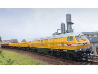 Marklin H0 39321 Diesellocomotief 320 001-1 van de firma Wiebe Holding GmbH & Co - Modeltreinshop