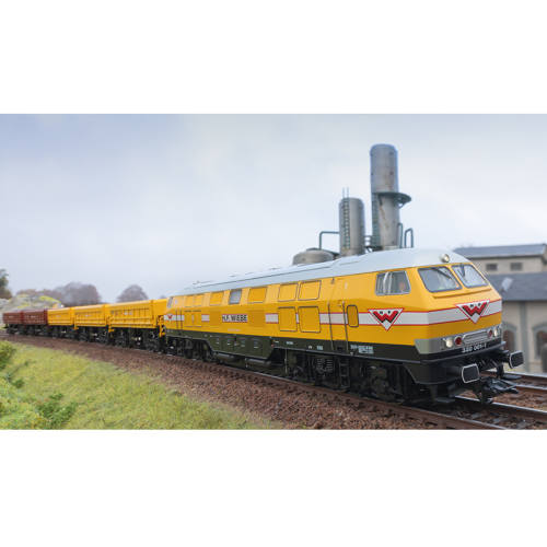 Marklin H0 39321 Diesellocomotief 320 001-1 van de firma Wiebe Holding GmbH & Co - Modeltreinshop