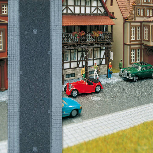 Busch H0 6038 Stadsstraat - Modeltreinshop