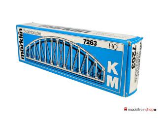 Marklin M + K Rail H0 7263 Boogbrug - Modeltreinshop