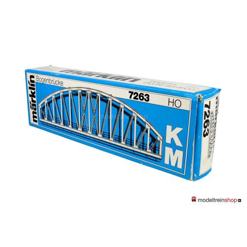 Marklin M + K Rail H0 7263 Boogbrug - Modeltreinshop