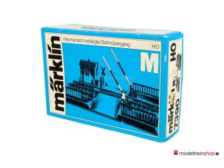 Marklin H0 7390 V7 Spoorwegovergang M rail - Modeltreinshop