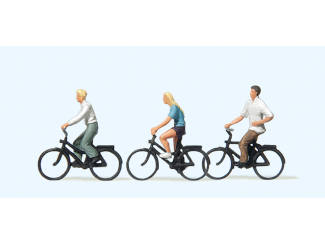 Preiser H0 10336 Op de Fiets - Modeltreinshop