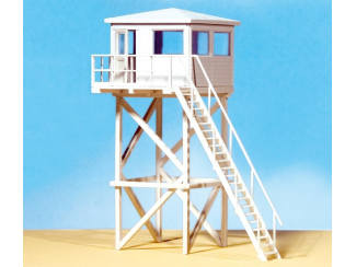 Preiser H0 17313 Uitzichttoren voor strandwacht - bouwpakket - Modeltreinshop