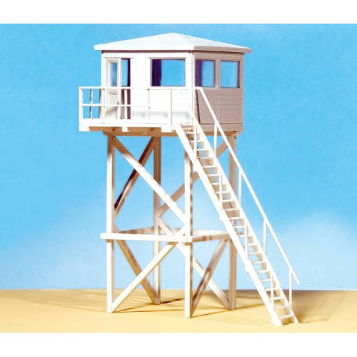 Preiser H0 17313 Uitzichttoren voor strandwacht - bouwpakket - Modeltreinshop