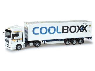 Herpa H0 904278 MAN TGX XXL containeroplegger "Visbeen" (NL) - Modeltreinshop