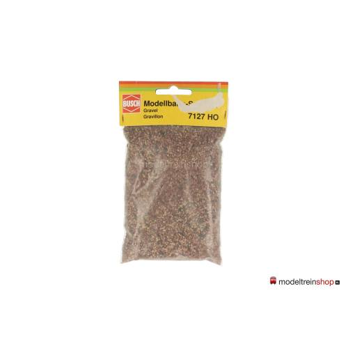 Busch H0 7127 Steenslag Grind 230 gram - Modeltreinshop