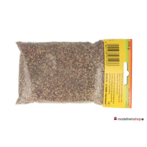 Busch H0 7127 Steenslag Grind 230 gram - Modeltreinshop