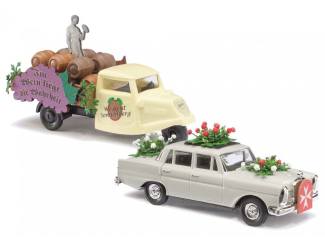 Busch H0 49942 Festival parade - Praalwagen modell 1 van 6 - Modeltreinshop