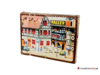 Faller HO 579 Straatnaam borden set - Modeltreinshop