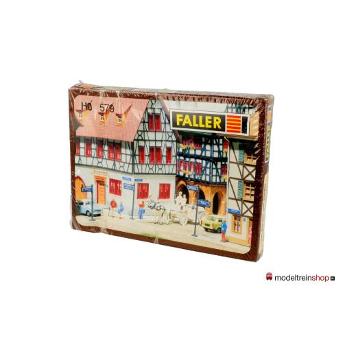 Faller HO 579 Straatnaam borden set - Modeltreinshop