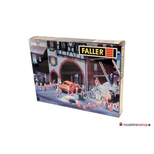 Faller HO 682 elektronische bouwplaatsset - Modeltreinshop