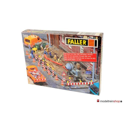 Faller HO 683 bouwplaatsafzetting - Modeltreinshop