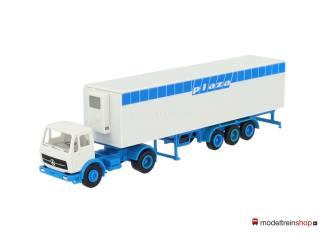 Herpa H0 0035 Vrachtwagen Mercedes Plaza - Modeltreinshop