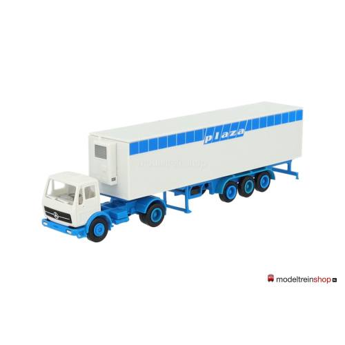 Herpa H0 0035 Vrachtwagen Mercedes Plaza - Modeltreinshop