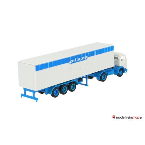 Herpa H0 0035 Vrachtwagen Mercedes Plaza - Modeltreinshop