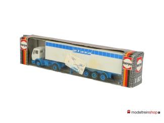 Herpa H0 0035 Vrachtwagen Mercedes Plaza - Modeltreinshop