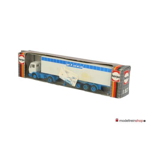 Herpa H0 0035 Vrachtwagen Mercedes Plaza - Modeltreinshop