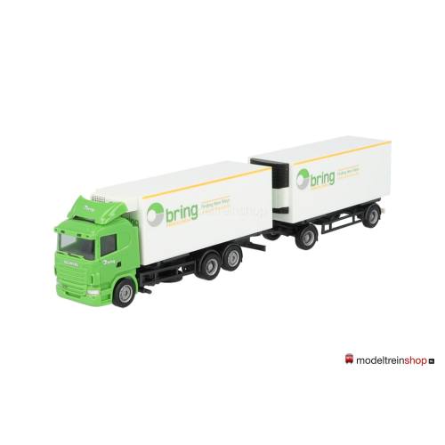 Herpa H0 156790 Scania R TL Bring Frigoscandia - Modeltreinshop