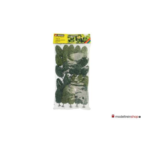 Noch H0 26300 gemengde Loofbomen 25 stuks - Modeltreinshop