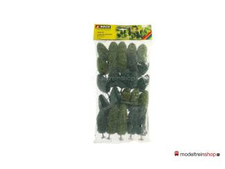 Noch H0 26300 gemengde Loofbomen 25 stuks - Modeltreinshop