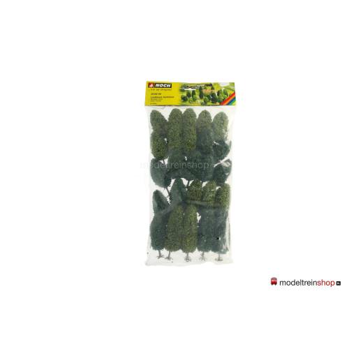 Noch H0 26300 gemengde Loofbomen 25 stuks - Modeltreinshop