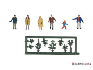 Preiser H0 10187 Kerstbomen verkoop - Modeltreinshop