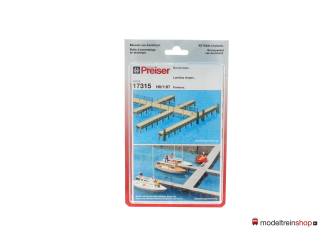 Preiser H0 17315 Bouwpakket voor steigers - Modeltreinshop