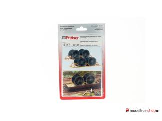 Preiser H0 17117 Kabelhaspels Bouwpakket - Modeltreinshop