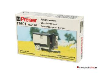 Preiser H0 17601 bouwpakket - Keet voor schaapsherder - Modeltreinshop