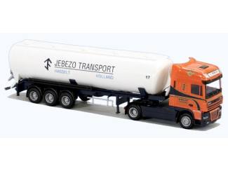 AWM H0 074039 DAF XF105SSC Jebezo Transport (NL) - Modeltreinshop