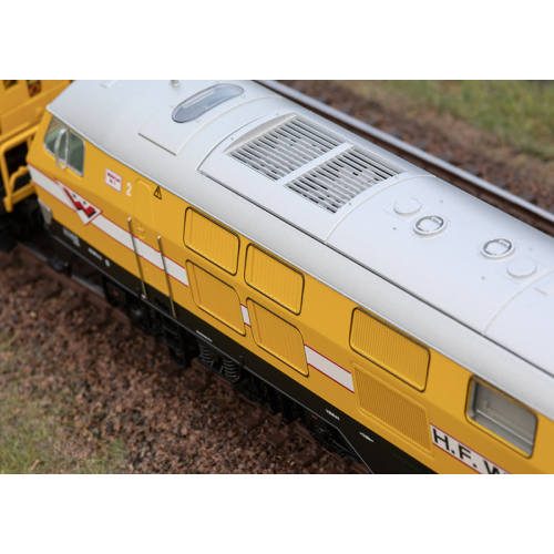 Marklin H0 39321 Diesellocomotief 320 001-1 van de firma Wiebe Holding GmbH & Co - Modeltreinshop