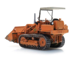 Artitec H0 10.418 Hanomag K5 rupslader open bouwpakket - Modeltreinshop