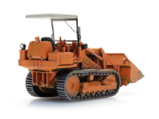 Artitec H0 10.418 Hanomag K5 rupslader open bouwpakket - Modeltreinshop