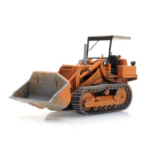 Artitec H0 10.418 Hanomag K5 rupslader open bouwpakket - Modeltreinshop