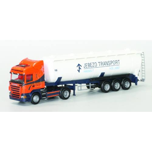 AWM H0 074039 DAF XF105SSC Jebezo Transport (NL) - Modeltreinshop