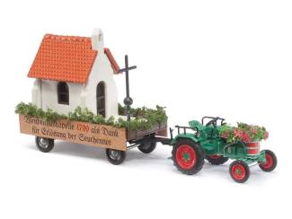 Busch H0 40062 Festival parade - Praalwagen modell 5 van 6 - Modeltreinshop