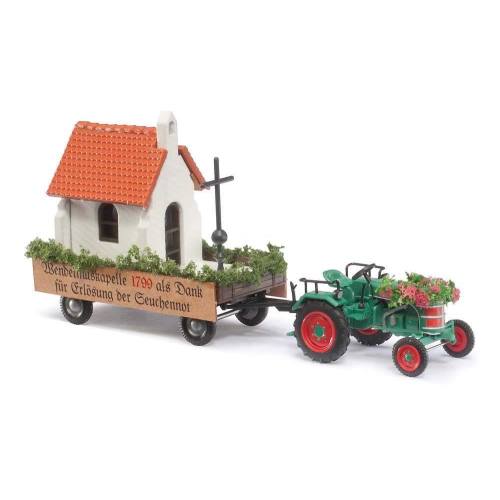 Busch H0 40062 Festival parade - Praalwagen modell 5 van 6 - Modeltreinshop