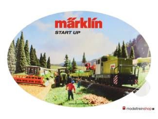 Sticker Marklin Start up - ST061 - Modeltreinshop
