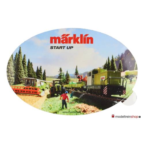 Sticker Marklin Start up - ST061 - Modeltreinshop