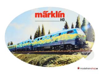 Sticker Marklin - ST066 - Modeltreinshop