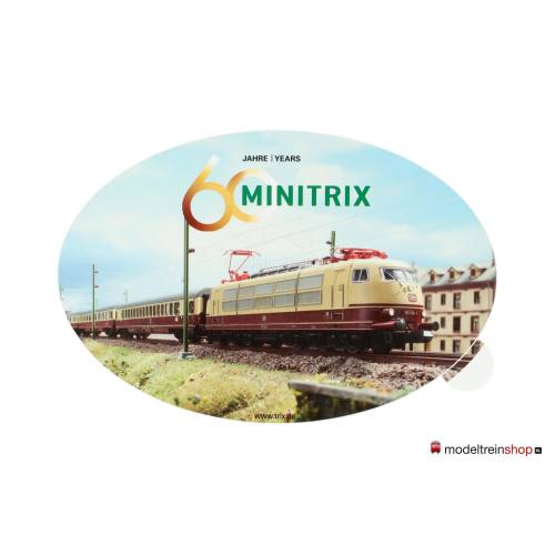 Sticker 60 Jahnre Minitrix - ST069 - Modeltreinshop